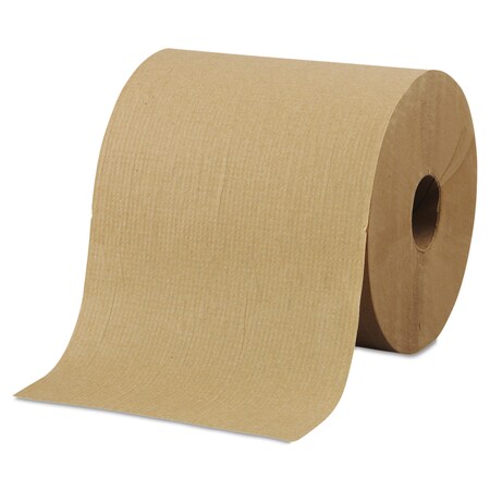 Morcon Paper Hardwound Paper Towel, Continuous Roll, 800 ft., Brown, 6 PK MOR R6800